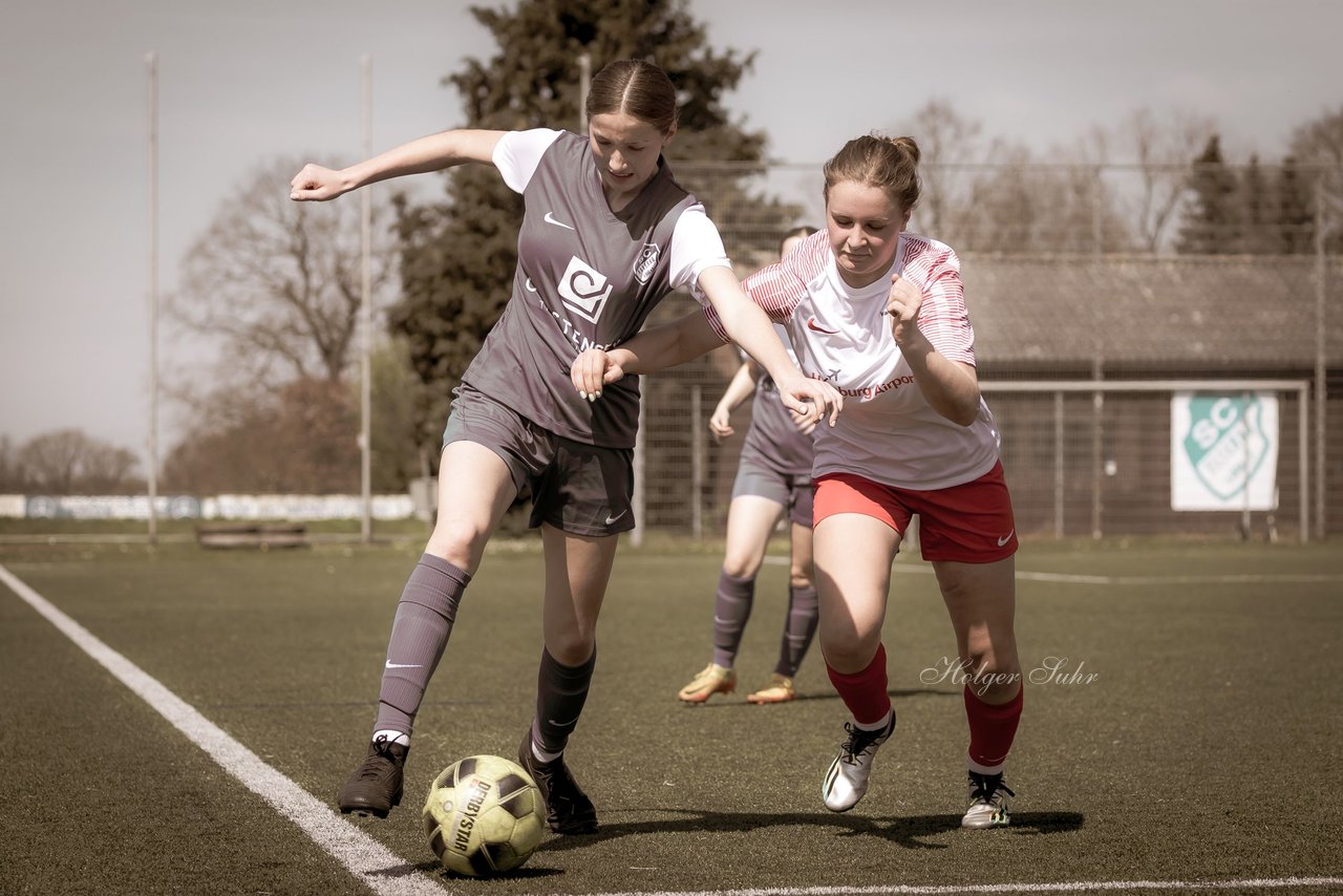 Bild 88 - wBJ SC Ellerau - Walddoerfer SV : Ergebnis: 1:8